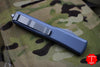Microtech Ultratech Gray Bayonet OTF Knife Stonewash Blade Show 2018