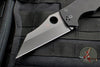 Spyderco Yojumbo Large Black Folder with Wharncliffe Black Blade C253GPBBK