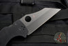 Spyderco Yojumbo Large Black Folder with Wharncliffe Black Blade C253GPBBK