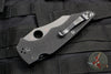Spyderco Yojumbo Large Black Folder with Wharncliffe Black Blade C253GPBBK
