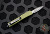 Microtech CALIFORNIA LEGAL OD Green UTX-70 Double Edge (OTF) Black Blade CA147-1 OD