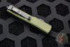 Microtech CALIFORNIA LEGAL OD Green UTX-70 Double Edge (OTF) Black Blade CA147-1 OD