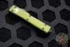 Microtech CALIFORNIA LEGAL OD Green UTX-70 Double Edge (OTF) Black Blade CA147-1 OD