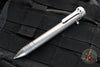 Chaves Knives Bolt Action Pen- Titanium- Smooth Titanium Sleeve