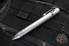 Chaves Knives Bolt Action Pen- Titanium- Smooth Titanium Sleeve
