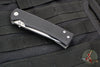 Chaves Knives Liberation 229- Drop Point - Black G-10 And Titanium Handle- Satin Belt Finished
