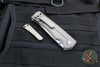 Chaves Knives Liberation 229- Drop Point - Full Titanium Handle- Satin Belt Finished Blade