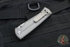 Chaves Knives Liberation 229- Tanto Edge - Black G-10 And Titanium Handle- Satin Belt Finished Blade