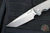 Chaves Knives Liberation 229- Tanto Edge - Full Titanium Handle- Satin Belt Finished Blade