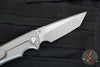 Chaves Knives Liberation 229- Tanto Edge - Full Titanium Handle- Satin Belt Finished Blade