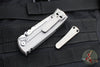 Chaves Knives Street Redencion- Drop Point- Full Titanium Handle