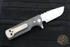 Chaves Knives T.A.K. Flipper - Drop Point- Black Micarta Scales