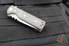 Chaves Knives T.A.K. Flipper - Drop Point- Black Micarta Scales