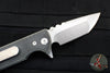 Chaves Knives T.A.K. Flipper - Tanto Edge- Black Micarta Scales