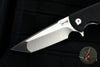 Chaves Knives Street Liberation- Tanto Edge - Black G-10 And Titanium Handle- Satin