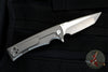 Chaves Knives Street Liberation- Tanto Edge - Black G-10 And Titanium Handle- Satin