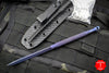 Crawford Knives Devil Dart Purple Anodized Titanium