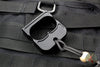 DB Customs Aluminum DTOM Stamp-Black