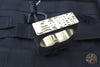 DB Customs Brass DTOM Stamp