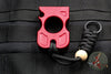 DB Customs Bottle Opener - The Tenderizer- Aluminum- Red