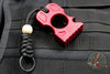 DB Customs Bottle Opener - The Tenderizer- Aluminum- Red