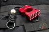 DB Customs Bottle Opener - The Tenderizer- Aluminum- Red