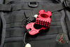 DB Customs Bottle Opener - The Tenderizer- Aluminum- Red
