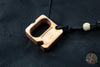 DB Customs Stamp -Crook -Copper