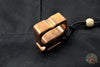 DB Customs Stamp -Crook -Copper