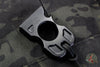 DB Customs Aluminum Bottle Opener - The Stupid Stamp- Black