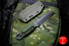 Duane Dwyer Custom Goods Model MB-1911 Fixed Blade with OD Green Cord Wrapped Handle