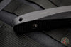Elishewitz Custom Knives 4" Boot Dagger -Spear Point-Black Snow Finish