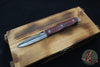 Elishewitz Custom Knives Ek Commando Folder And Fixed Blade Set- Ek Commando- Fat Carbon Scale- Black Snow Finished Blade