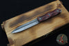 Elishewitz Custom Knives Ek Commando Folder And Fixed Blade Set- Ek Commando- Fat Carbon Scale- Black Snow Finished Blade