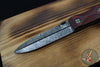 Elishewitz Custom Knives Ek Commando Folder And Fixed Blade Set- Ek Commando- Fat Carbon Scale- Black Snow Finished Blade