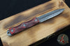 Elishewitz Custom Knives Ek Commando Folder And Fixed Blade Set- Ek Commando- Fat Carbon Scale- Black Snow Finished Blade