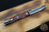 Elishewitz Custom Knives Ek Commando Folder And Fixed Blade Set- Ek Commando- Fat Carbon Scale- Black Snow Finished Blade