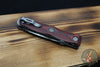 Elishewitz Custom Knives Ek Commando Folder And Fixed Blade Set- Ek Commando- Fat Carbon Scale- Black Snow Finished Blade