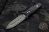 Elishewitz Custom Knives 4" Boot Dagger -Spear Point-Nichols XHP Core Damascus