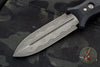 Elishewitz Custom Knives 4" Boot Dagger -Spear Point-Nichols XHP Core Damascus