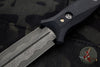 Elishewitz Custom Knives 4" Boot Dagger -Spear Point-Nichols XHP Core Damascus
