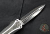 Heretic Custom Manticore-X OTF Auto Double Edge Two-tone DLC Stonewash with Fat Carbon Black Camo Inlay Chassis Inlay Camo Button SN025