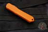 Heretic Manticore-S OTF Auto Orange Handle - Two Tone Black Tanto Edge Black HW H023-10A-ORG