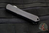 Heretic Manticore-S OTF Auto Black Handle- Tanto Edge With Battleworn Blade and HW H023-5A