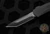 Heretic Manticore-S OTF Auto- Tanto Edge- Orange Camo Carbon Fiber Backcover- DLC Black Blade H023-6A-ORCF