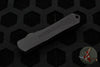 Heretic Manticore-S OTF Auto- Tanto Edge- Orange Camo Carbon Fiber Backcover- DLC Black Blade H023-6A-ORCF