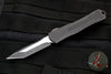 Heretic Manticore-S OTF Auto Battleworn Black Handle - Battleworn Black Tanto Edge Black HW H023-8A-BATTLE