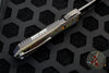 Heretic Manticore-E OTF Auto Bowie Edge Awesome 80's Camo Carbon Fiber Bottom - DLC Plain Edge H026B-6A-CF80's