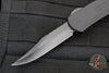 Heretic Manticore-E OTF Auto- Bowie Edge- Purple Camo Carbon Fiber Bottom - DLC Plain Edge H026B-6A-PUCF