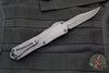 Heretic Manticore-E OTF Auto- Bowie Edge- Purple Camo Carbon Fiber Bottom - DLC Plain Edge H026B-6A-PUCF